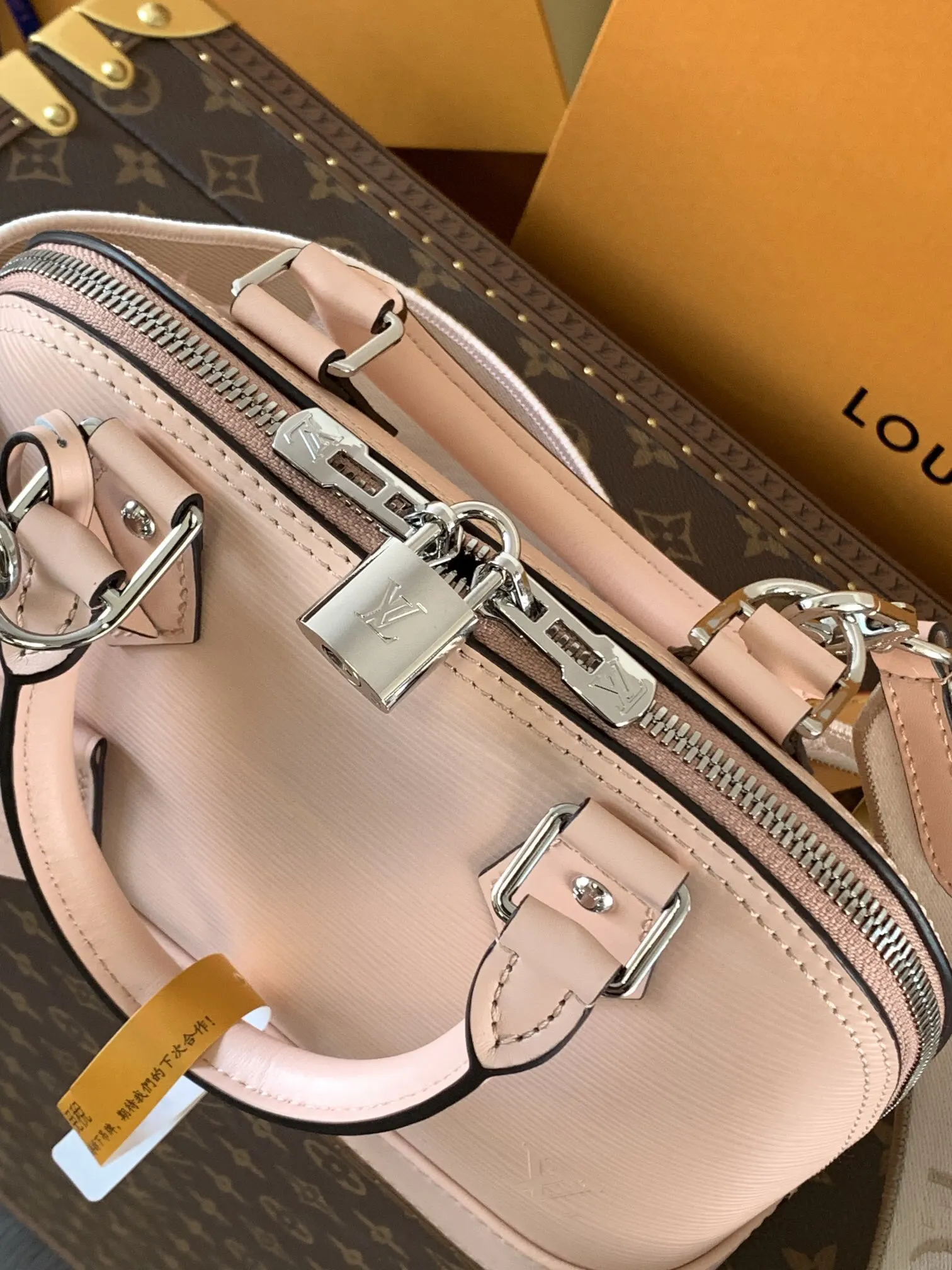LV Alma 粉色老花贝壳包 手提款｜ORBUYBAG 嵐奢包高端時尚精品