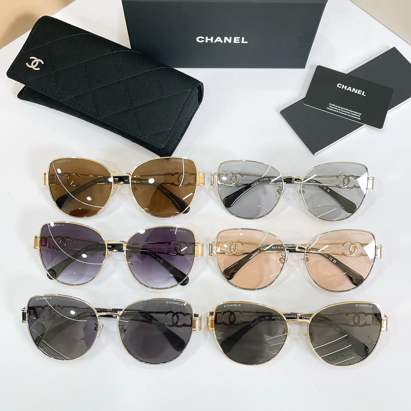 Chanel 墨镜 时尚防晒 太阳镜