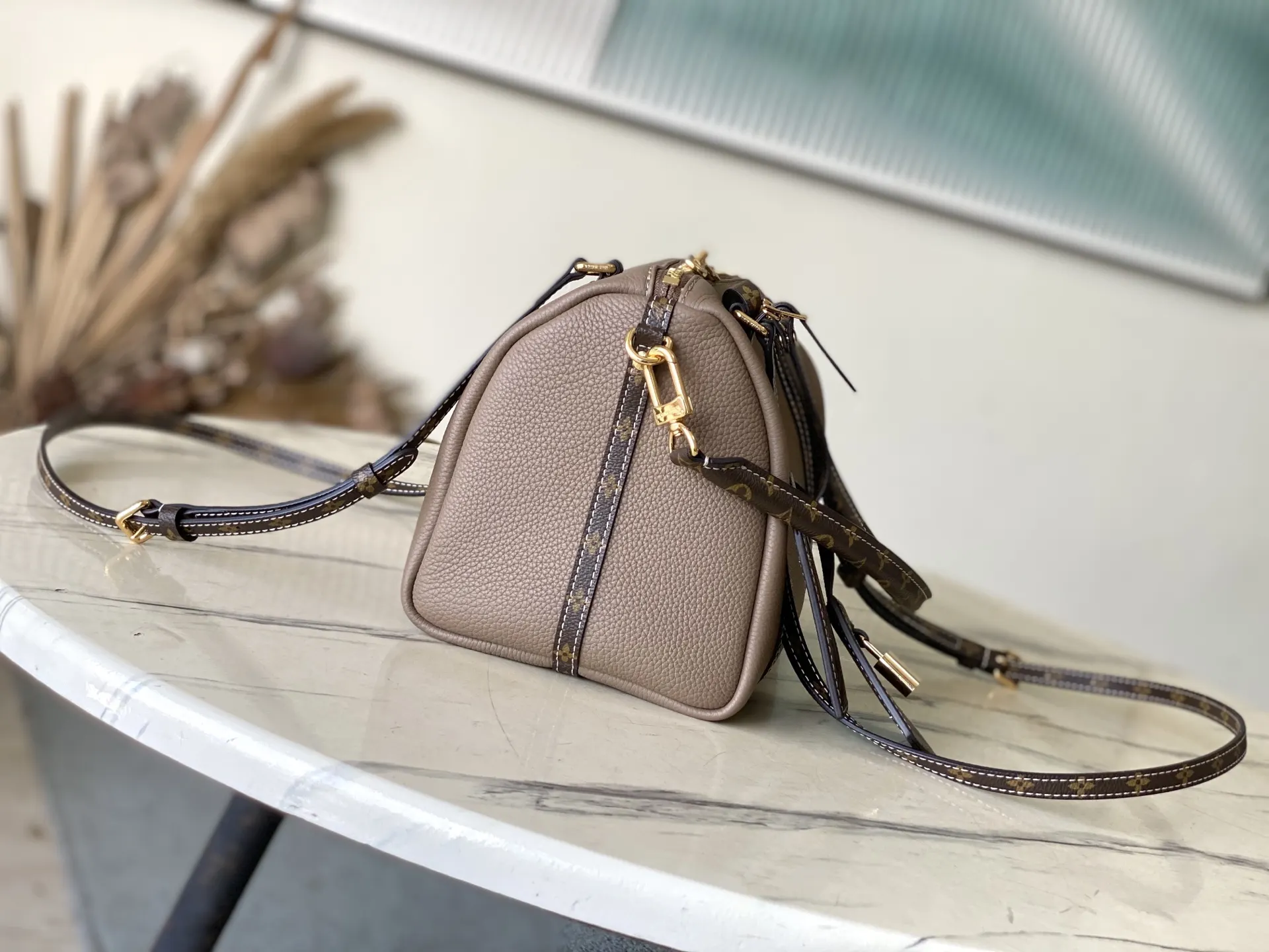 LV Keepall 行李箱 旅行拉杆款 轻便出行款