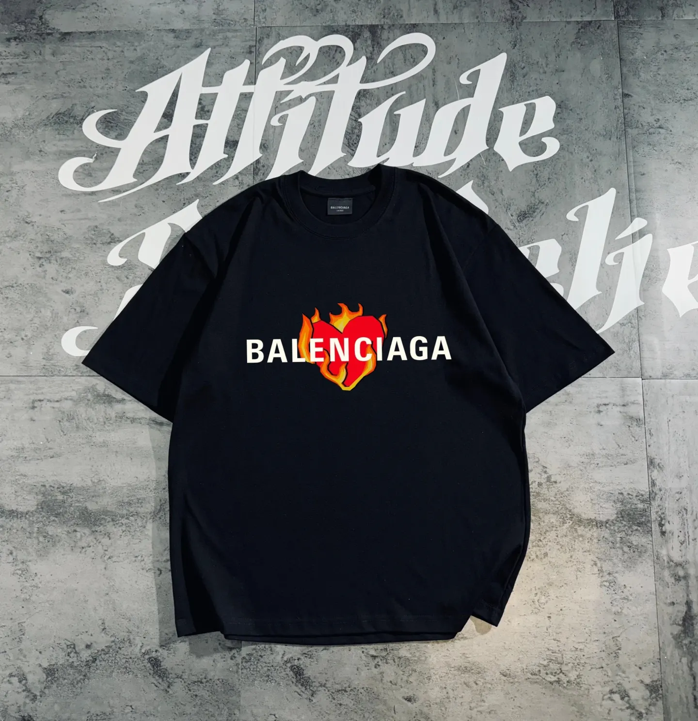 Balenciaga Cotton Short Sleeve T-Shirt Loose