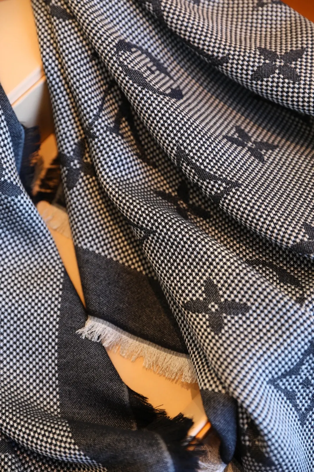 LV Mo披肩 保暖披肩款