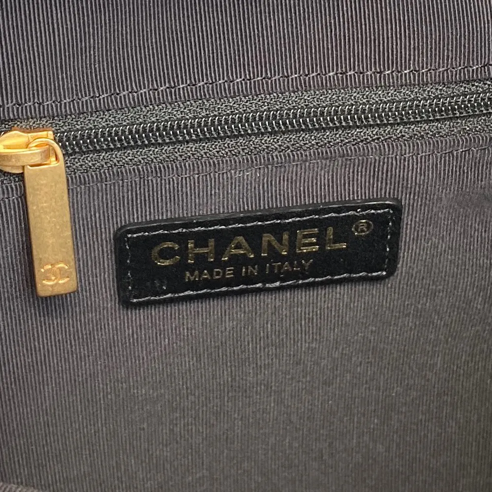 Chanel Tote Bag Leather Image 9 Chanel Tote Bag Leather Image 9