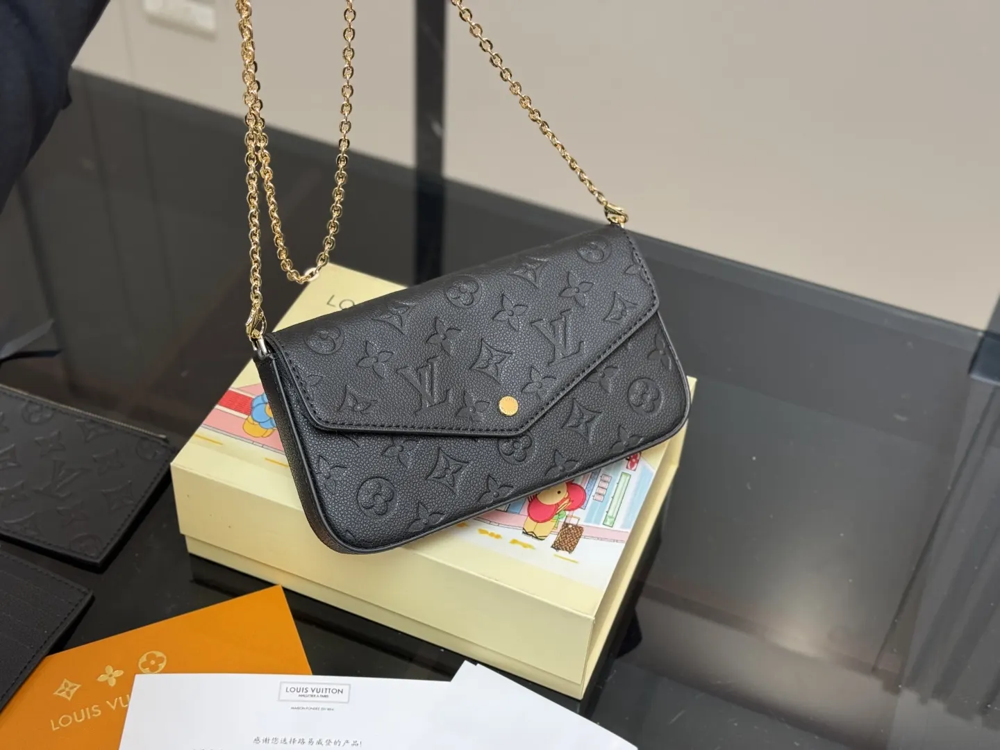 LV 三件套 最好用最方 斜挎包 轻便斜挎款