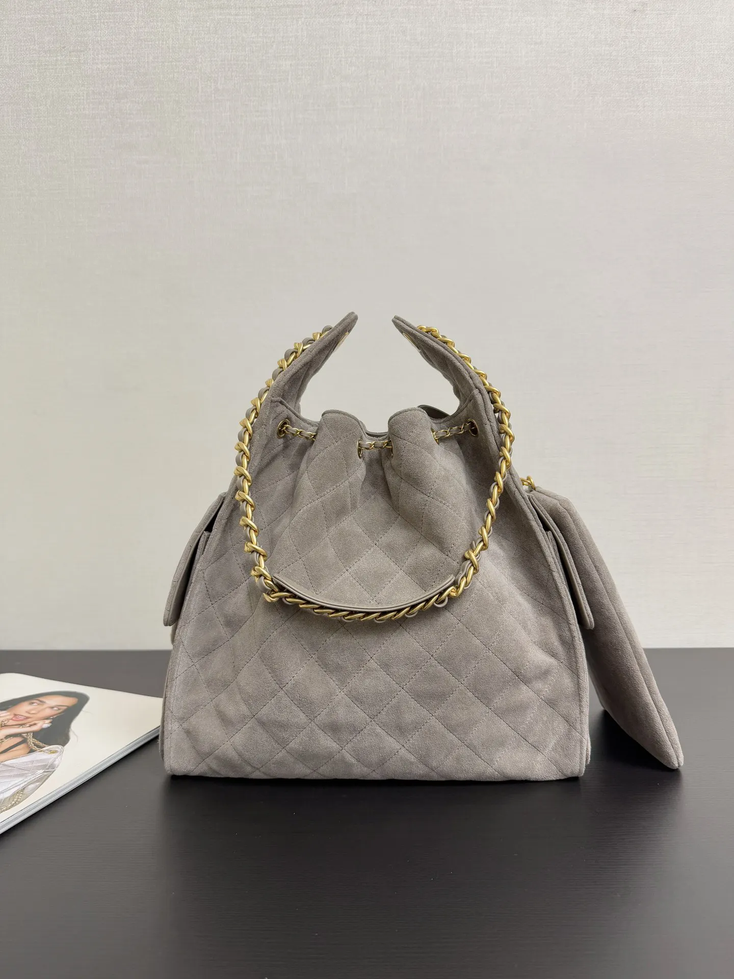 Chain Bag Leather