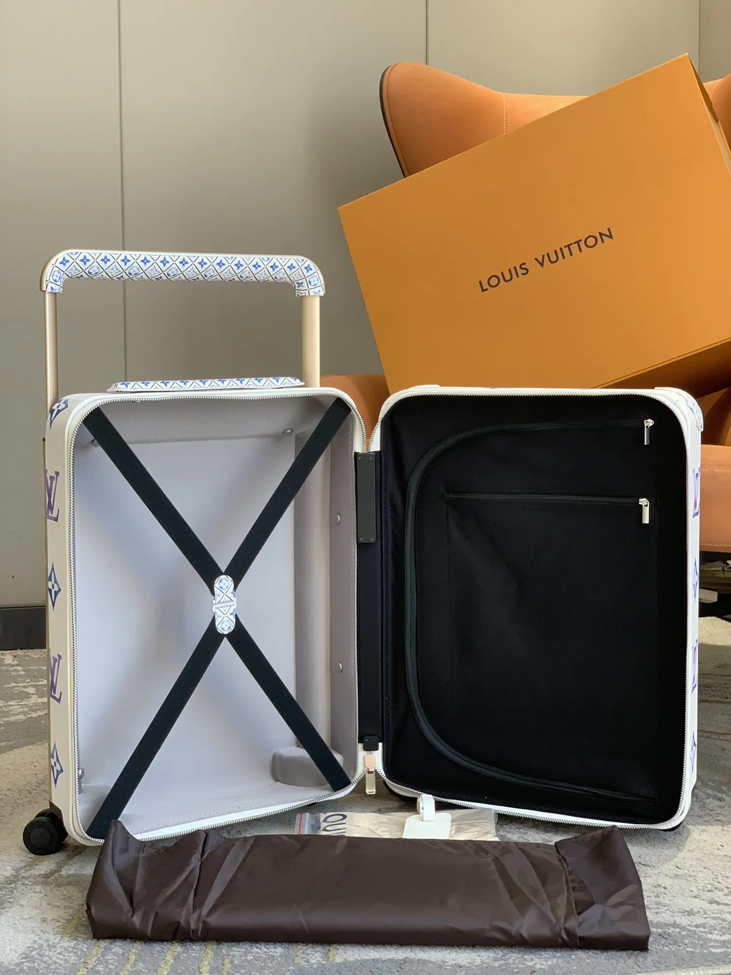 灰色 银色 开学活动来了 箱 HORIZON 四轮拉杆 行李箱 旅行拉杆款 轻便出行款