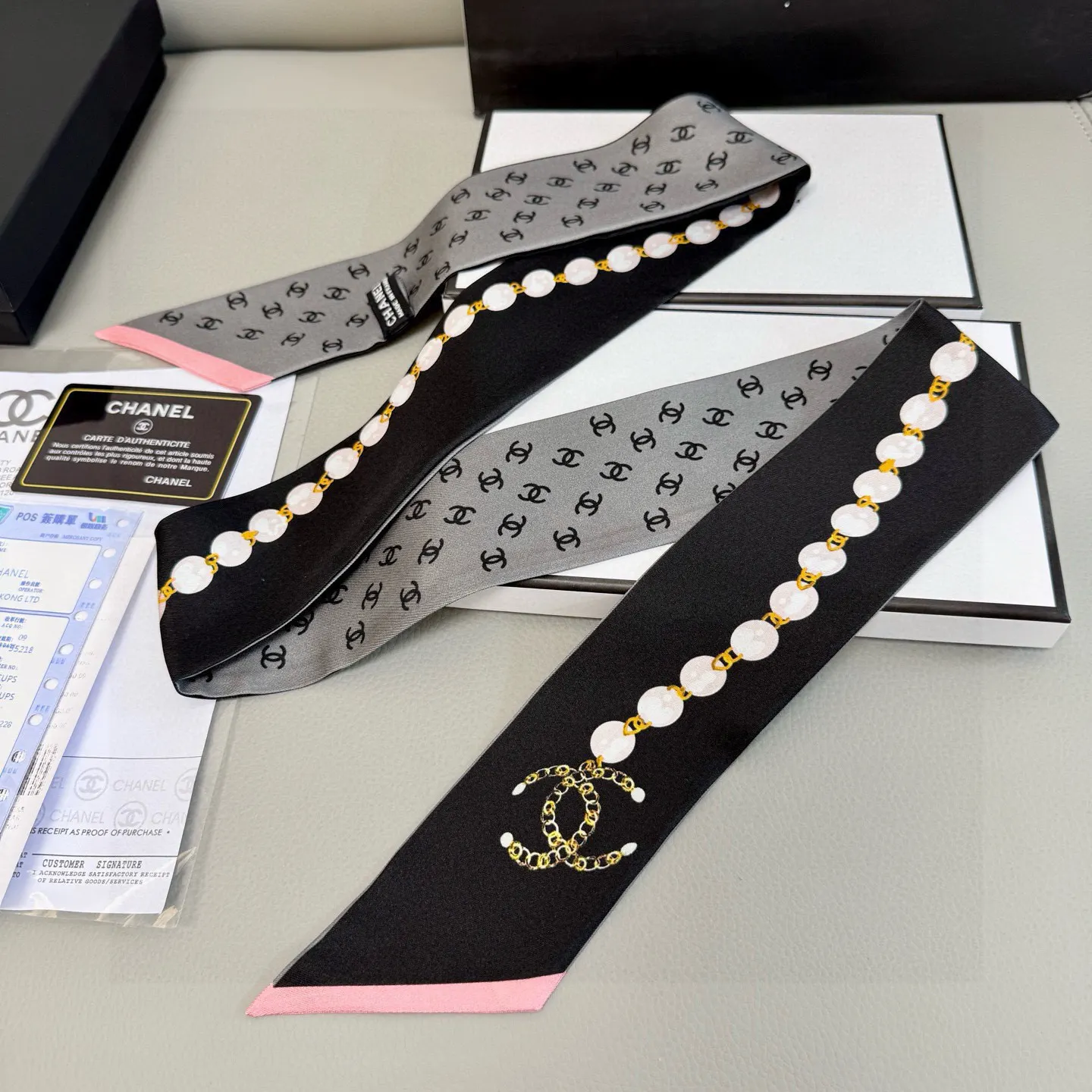 Chanel 珍珠 项链