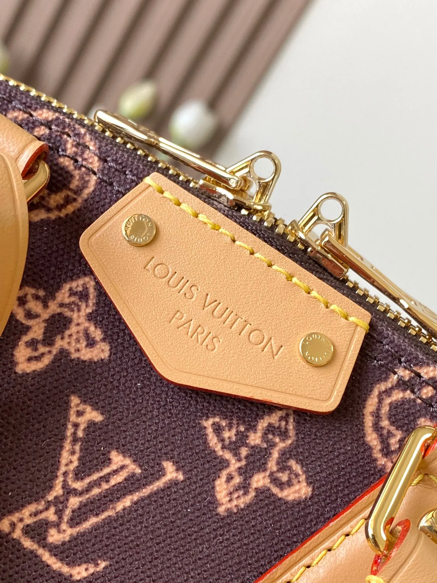 Louis Vuitton Alma 老花 手提包 实拍款04