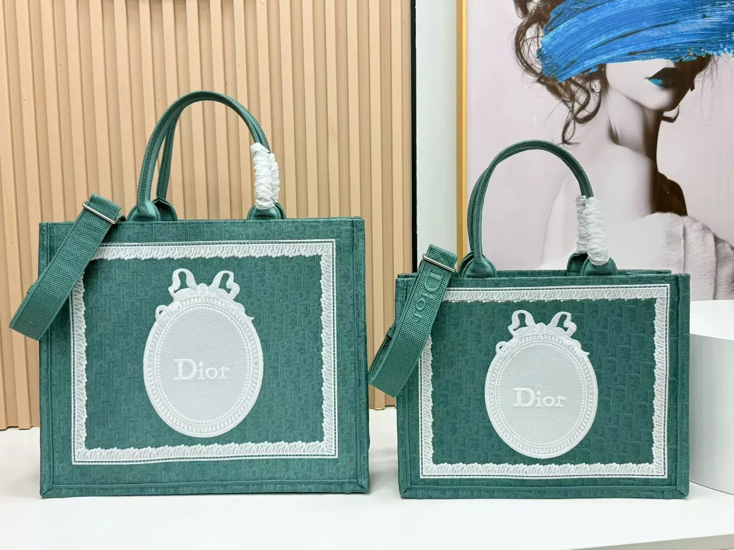 Dior Book Tote 托特包 大容量托特款