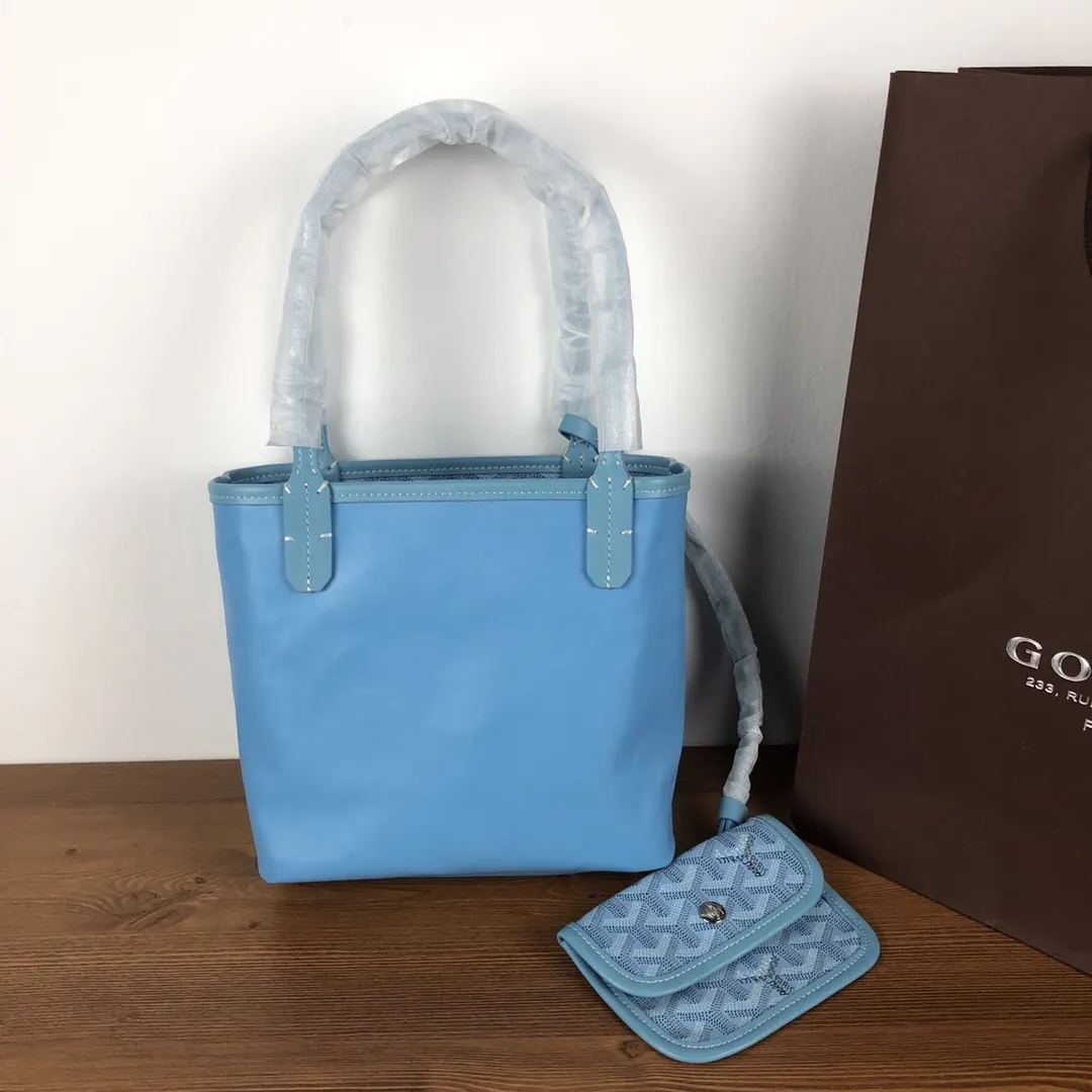 Goyard 双面对花mini购物袋多色低调又經典的Y字花纹 非常 旅行袋 大容量旅行款