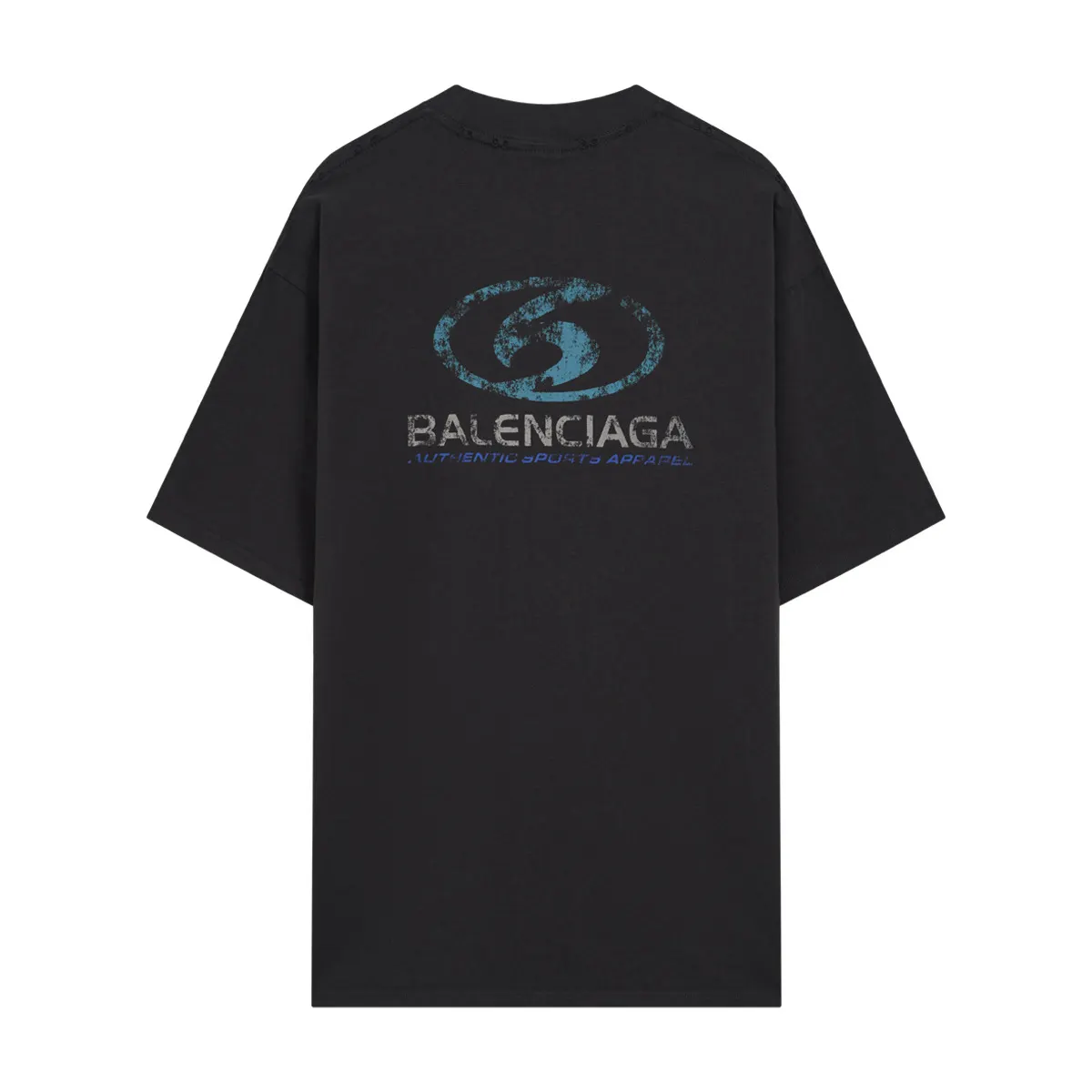 Balenciaga 印花 短袖T恤