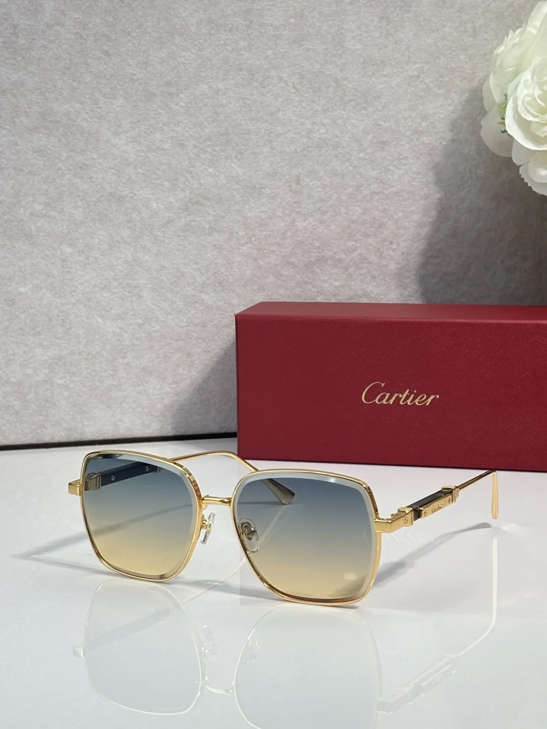 Cartier 墨镜 时尚防晒款 款11