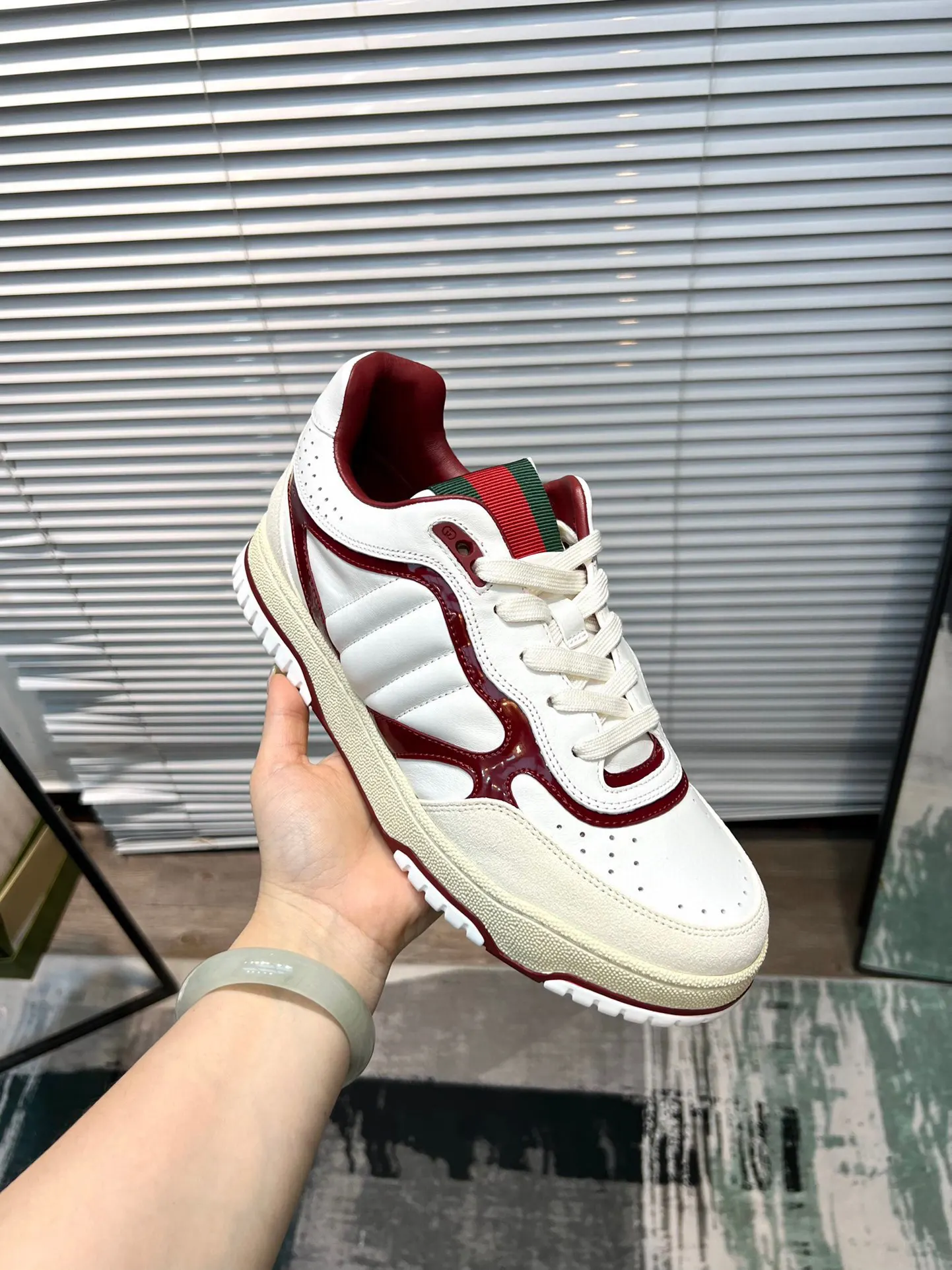 Gucci Logo休闲运动鞋
