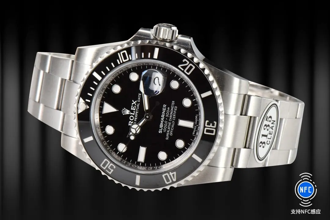 Rolex 匠心力作 劳力士潜航者黑水鬼绿水 手表 经典腕表款