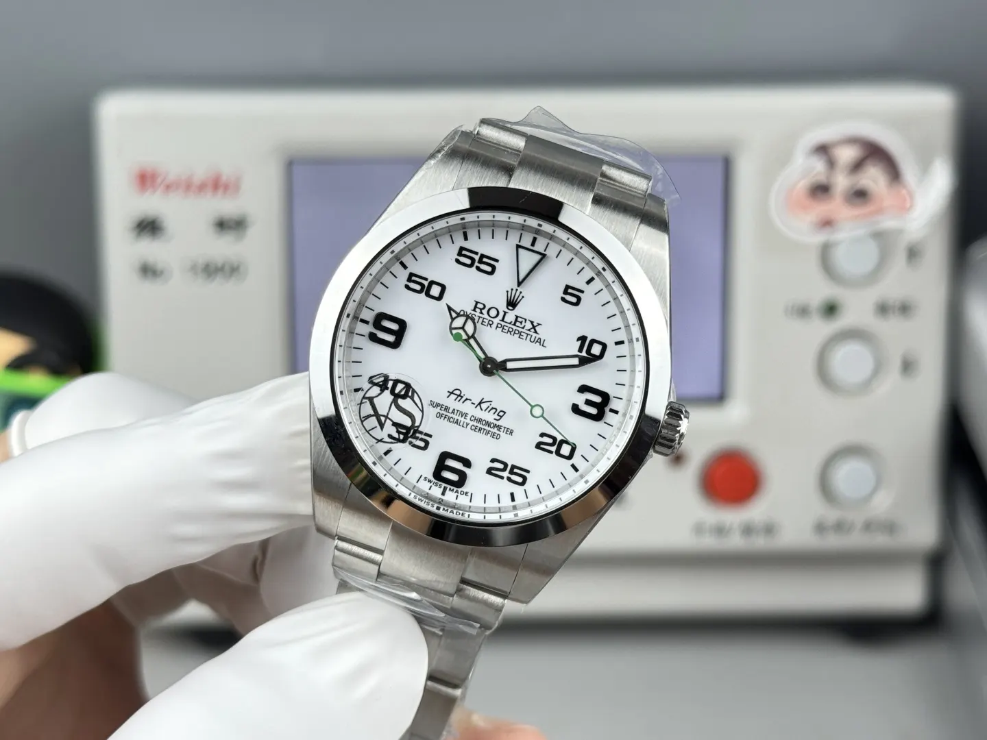 Rolex 包括劳力士独有的奔驰潜水指针 手錶 經典腕表款