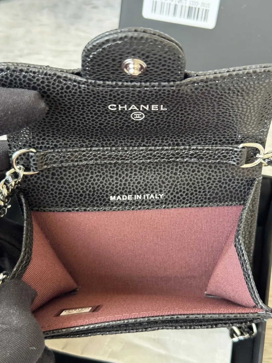 CHANEL 牛皮 腰包 休閒腰包款