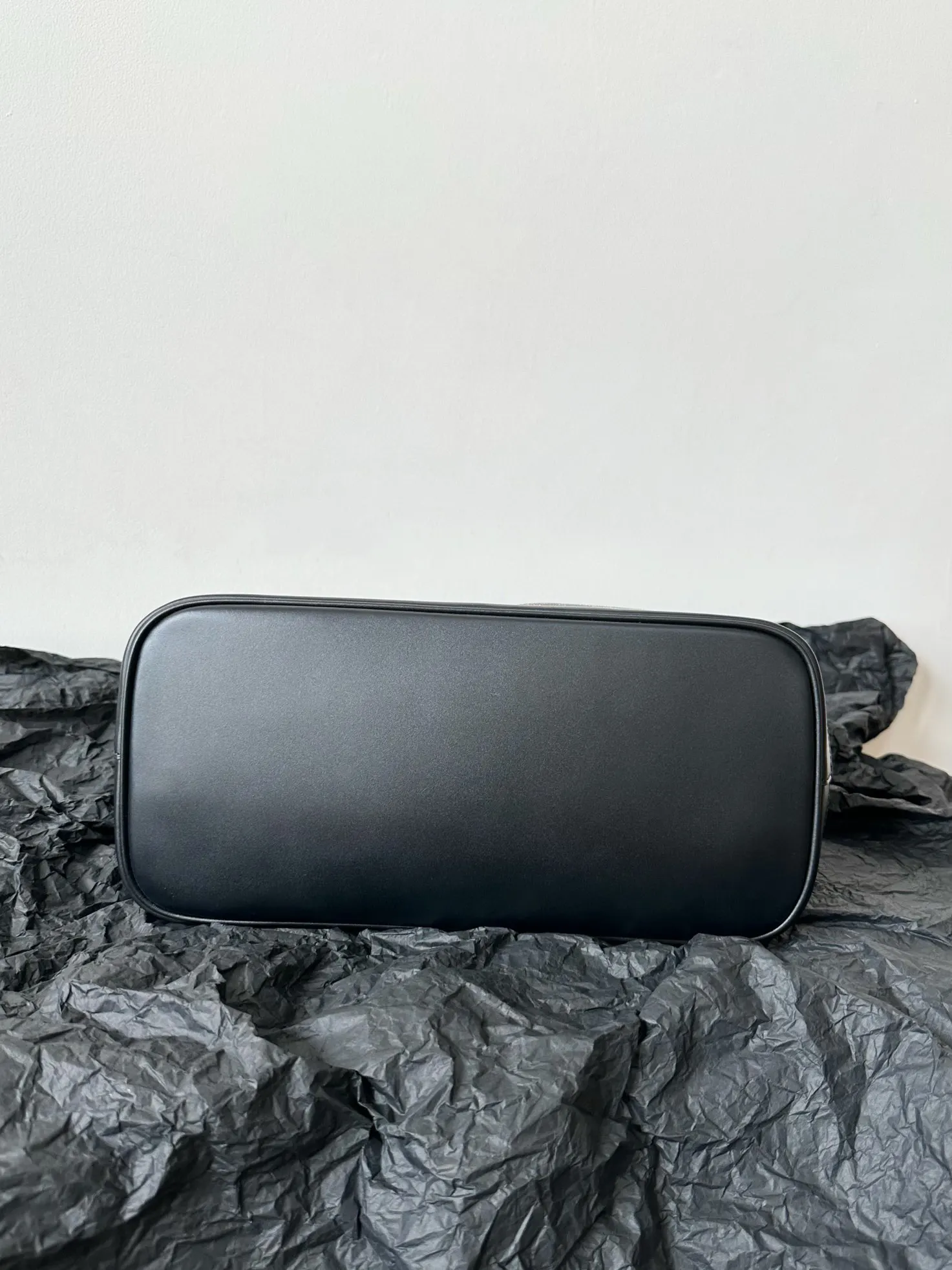 Black Monogram Backpack Travel
