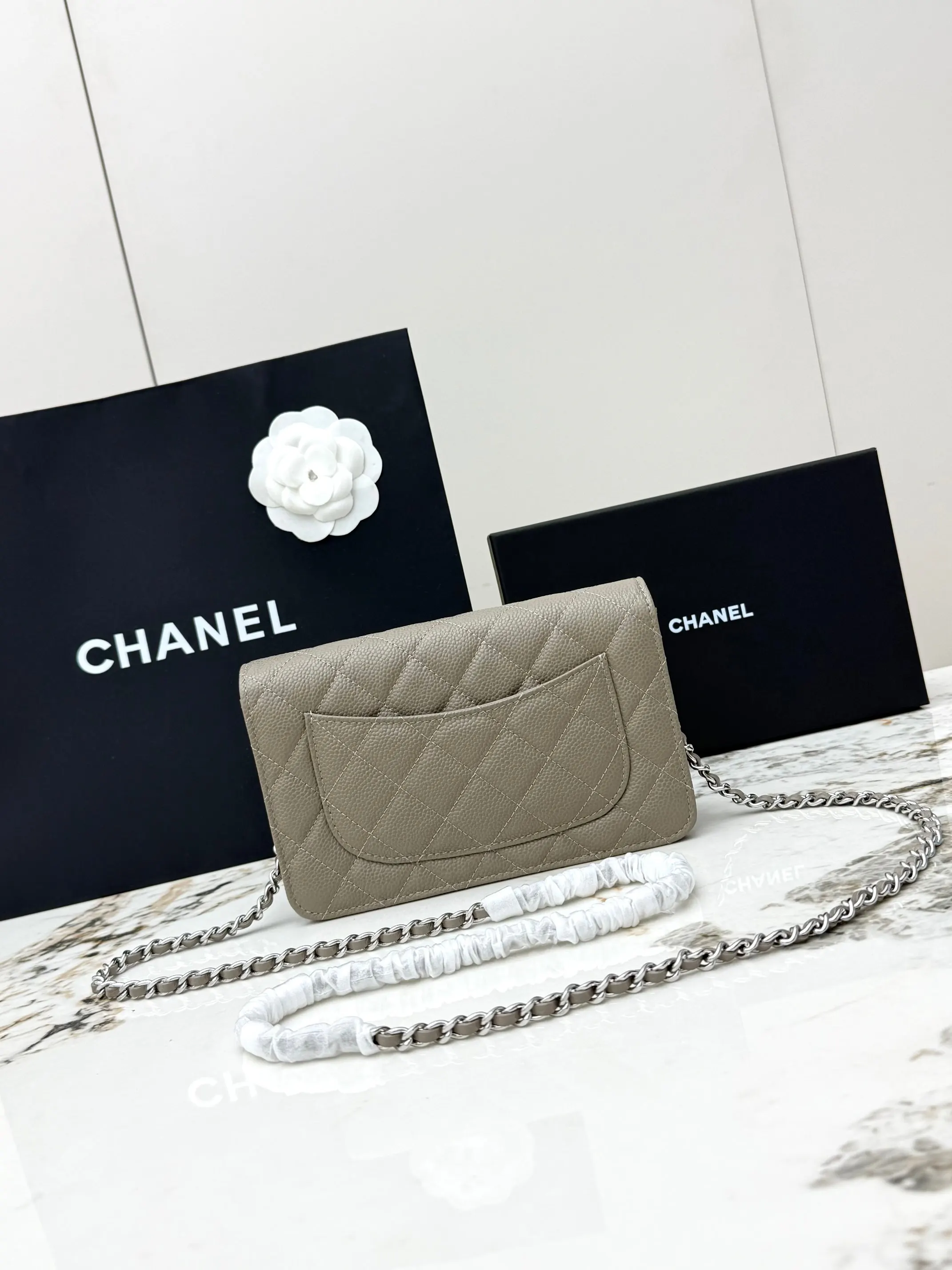 Chanel Chain Bag Leather