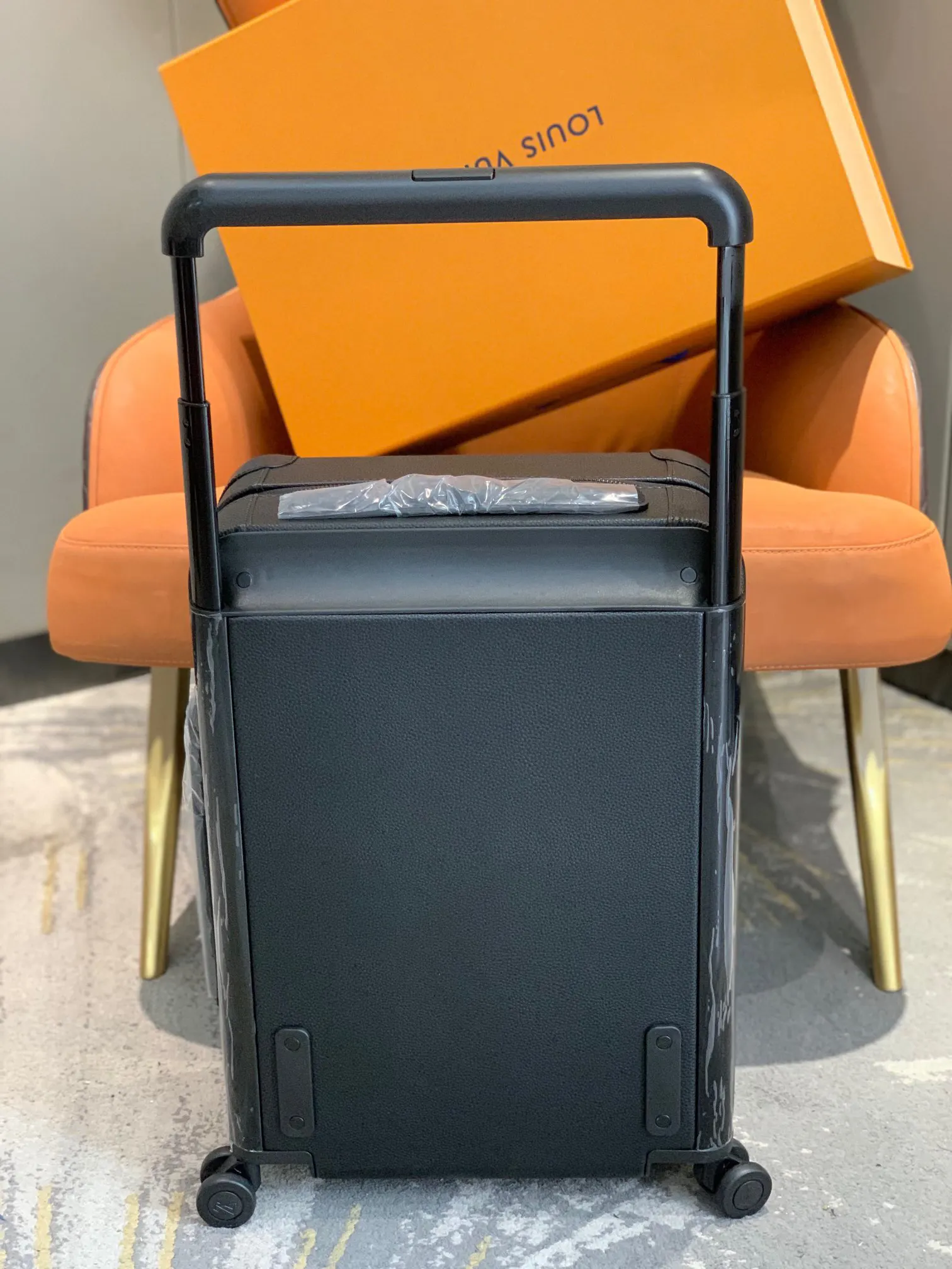 Louis Vuitton Silver Suitcase Travel Lightweight