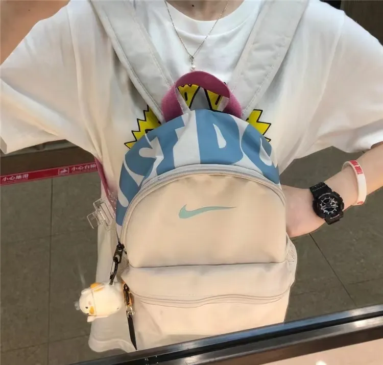 耐克nike雙肩包学生书包儿童书包迷 实用雙肩款