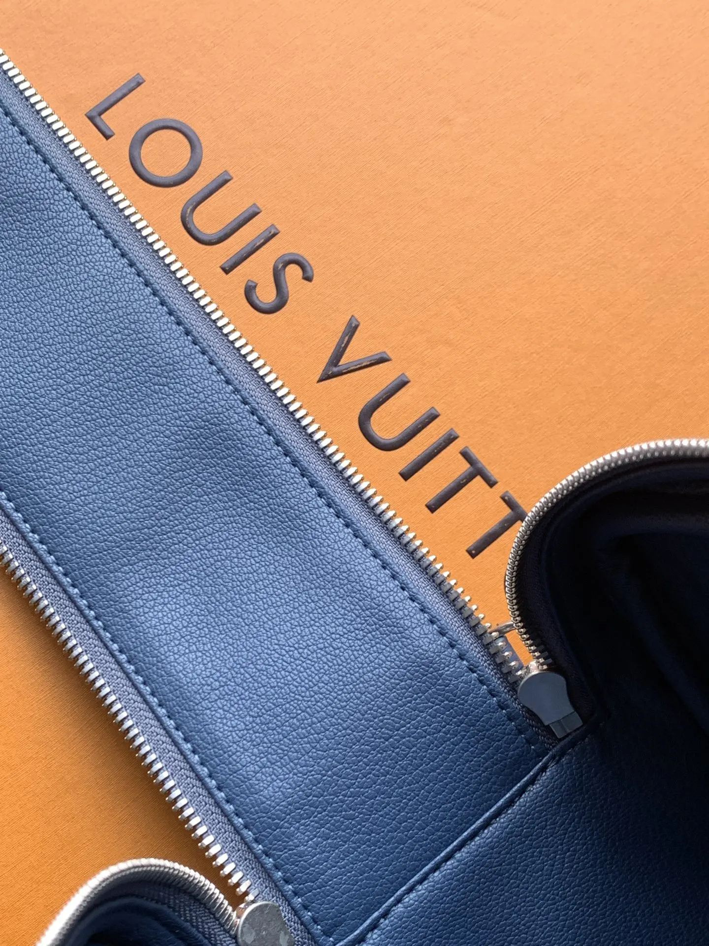 LV 蓝色老花旅行包 手提斜挎款｜ORBUYBAG 岚奢包高端时尚精品