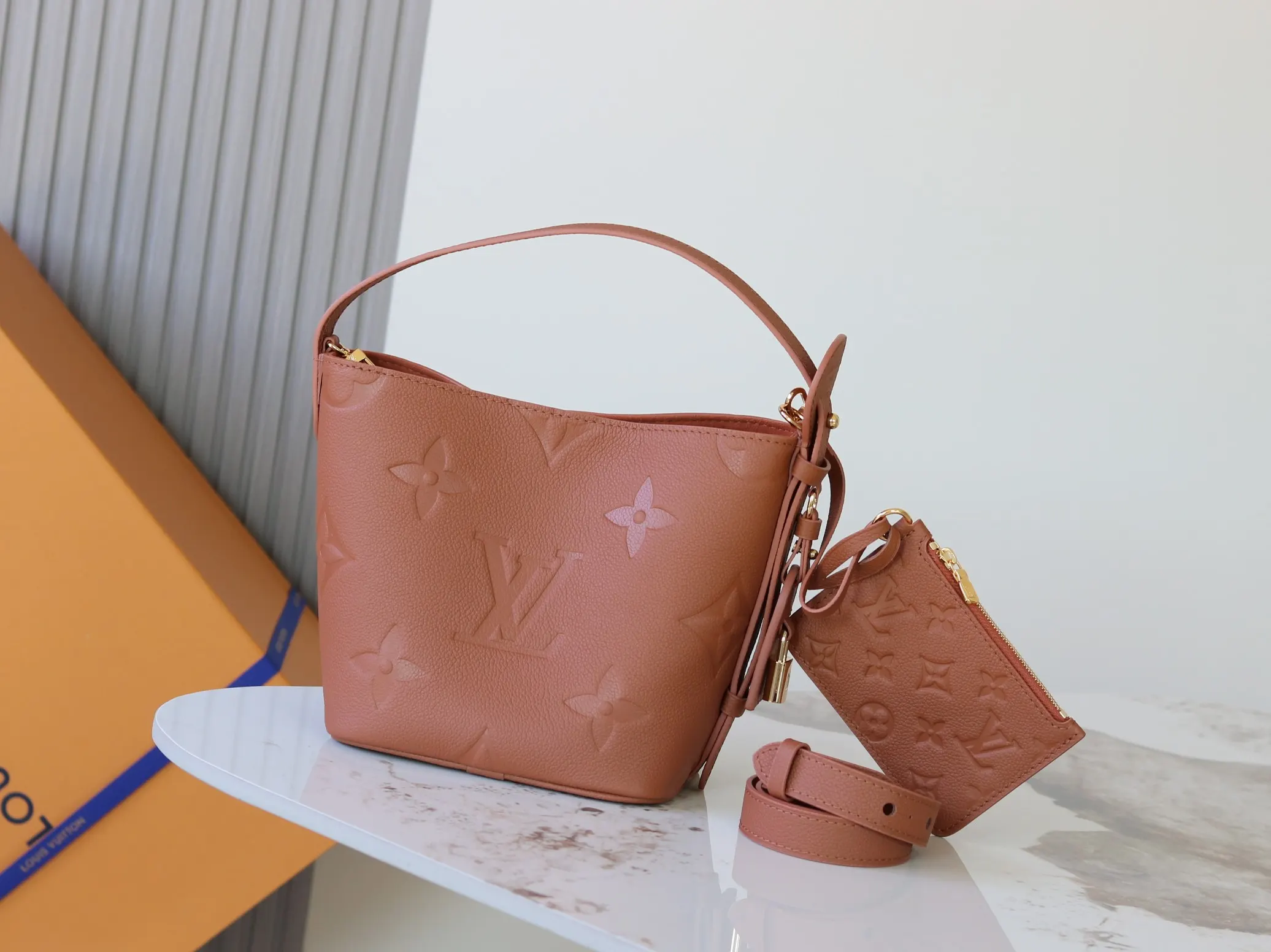 LV 棕色水桶包 手提斜挎款｜ORBUYBAG 岚奢包高端时尚精品