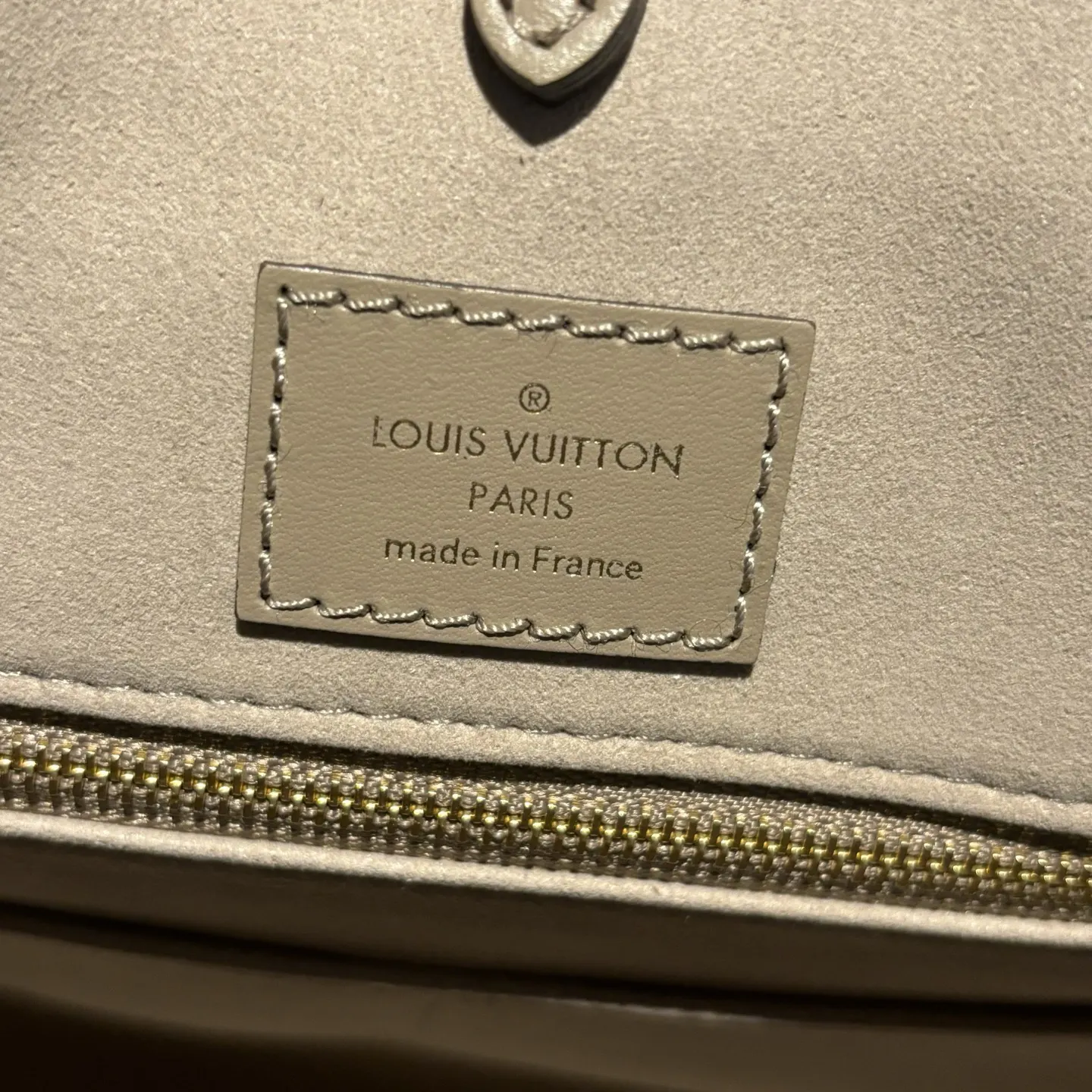 Gray Chain Bag