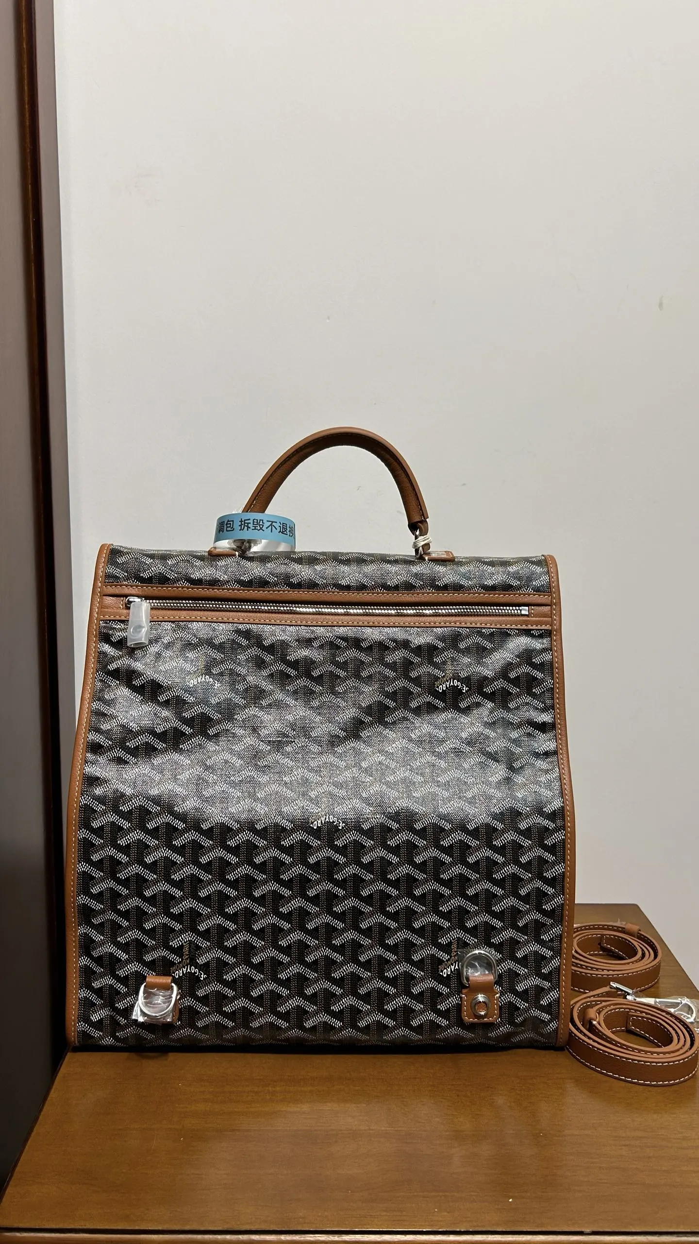 Goyard 戈雅折叠 ～级高 ～ 戈雅 最新 双肩包 实用双肩款