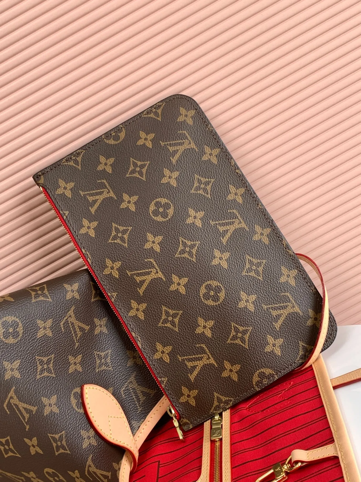 Neverfull 牛皮 托特包 大容量托特款