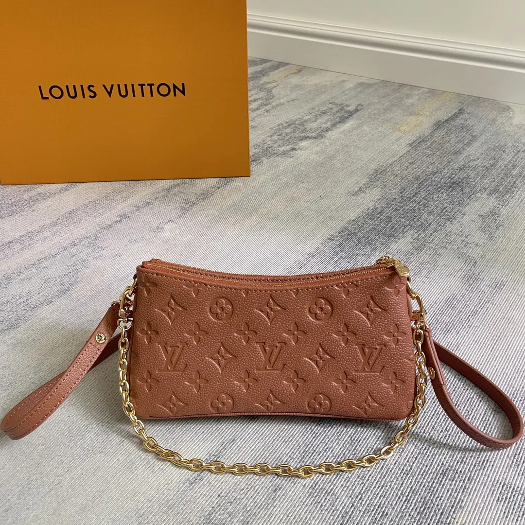 LV 黑色 土黃 牛皮 鏈條包 精致鏈條款