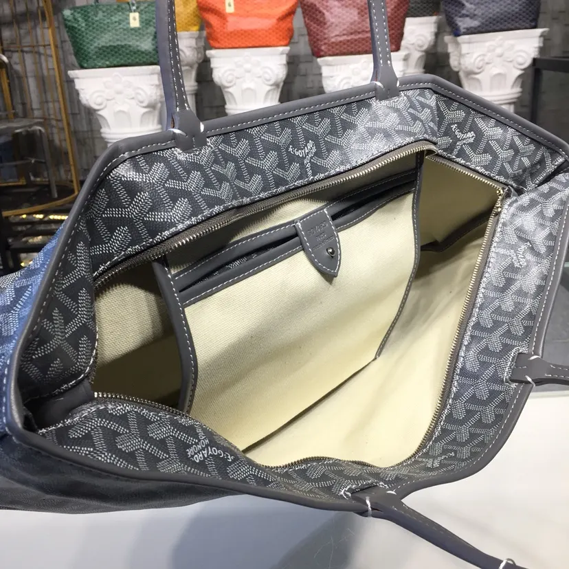 Goyard Artois手提包 拉链版购物袋 极致簡潔又不失大方 通勤手提款
