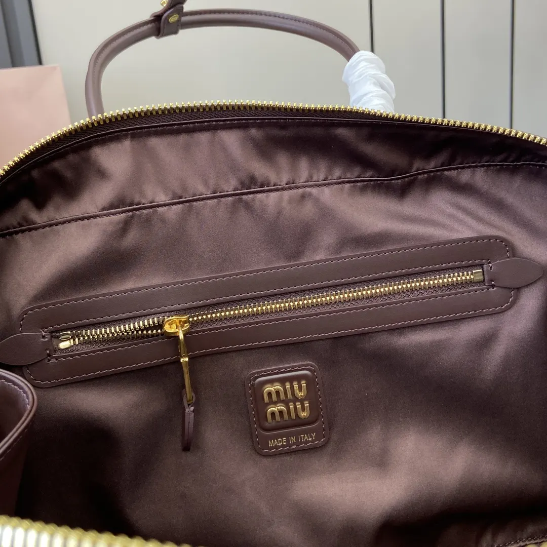 Gold Briefcase Business Commuter