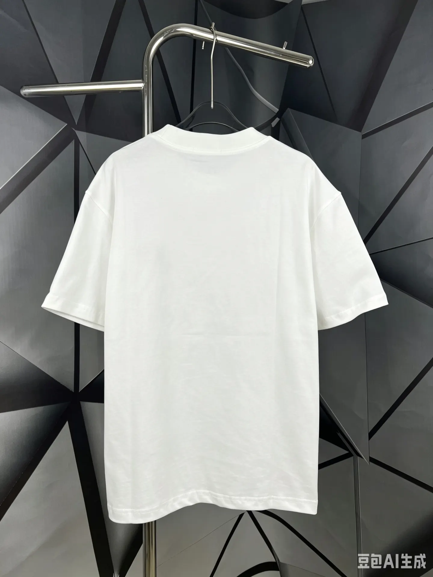 Balenciaga 26SS 刺绣 纯棉 短袖T恤