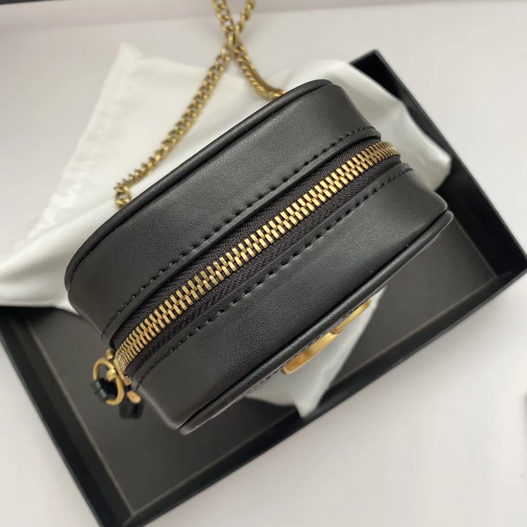 Gucci Marmont 絎縫皮革鏈條包 單肩斜挎