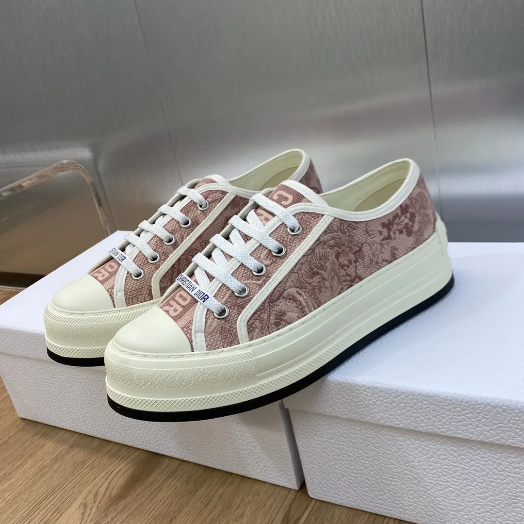 Dior Platform Sneakers