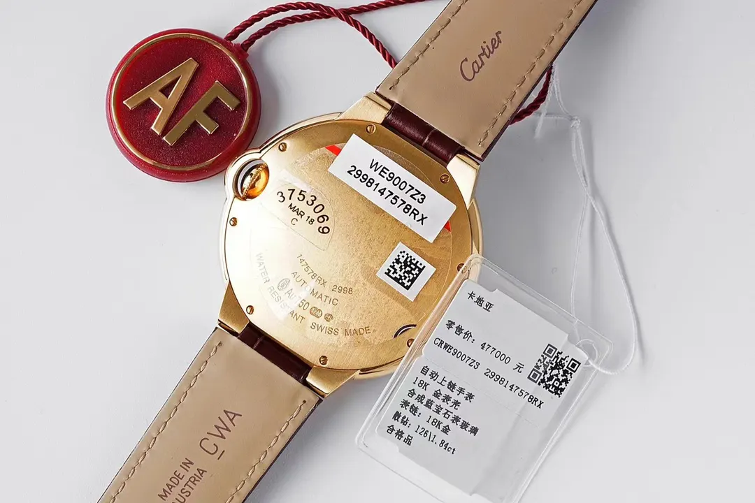 蓝色 牛皮 元 AF最强神作 手表 经典腕表款