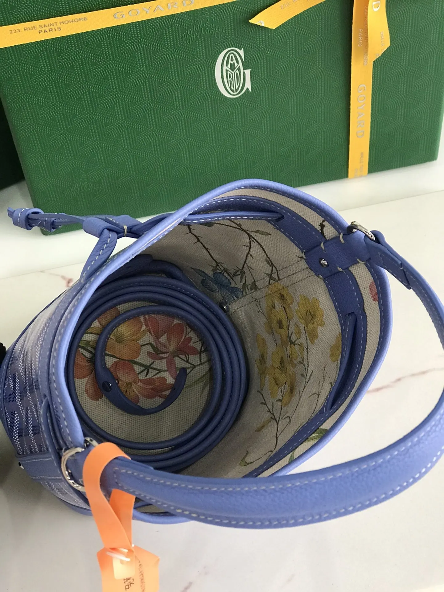 Goyard 皮革 × ×鼎鼎戈雅 水桶包 休閒水桶款