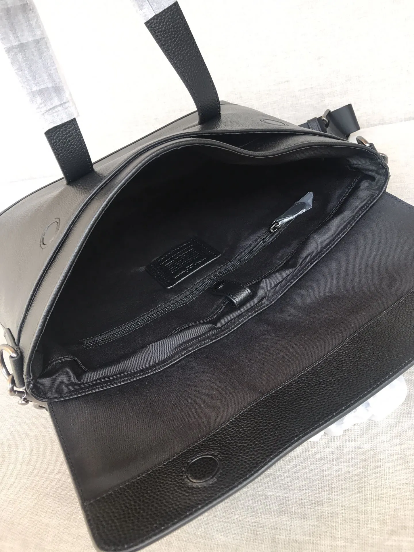 Briefcase Business Commuter Leather