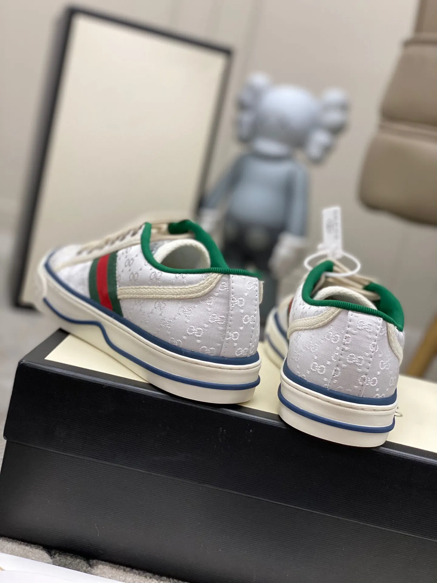 Gucci Logo休闲运动鞋