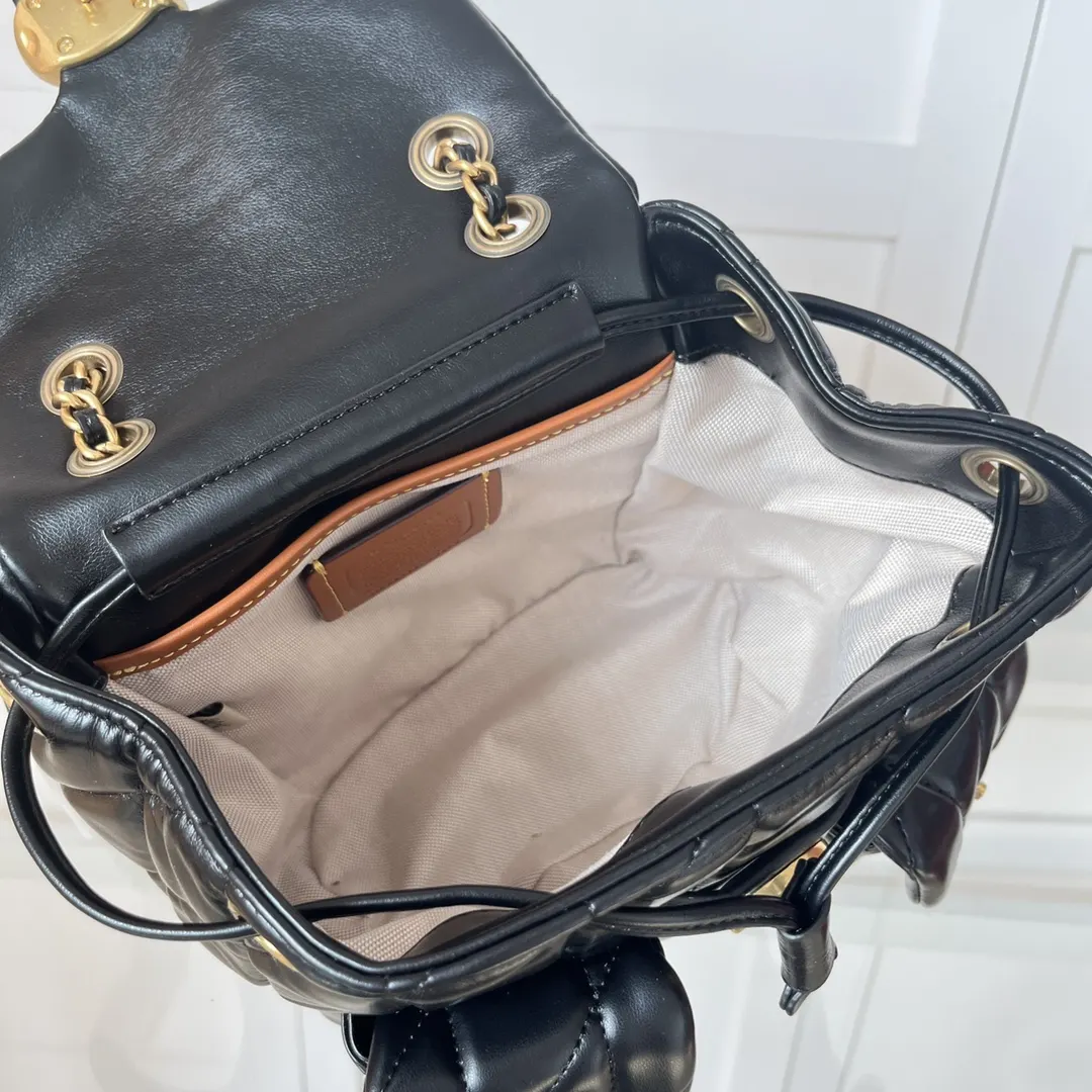 Coach 羊皮 雙肩包 实用雙肩款