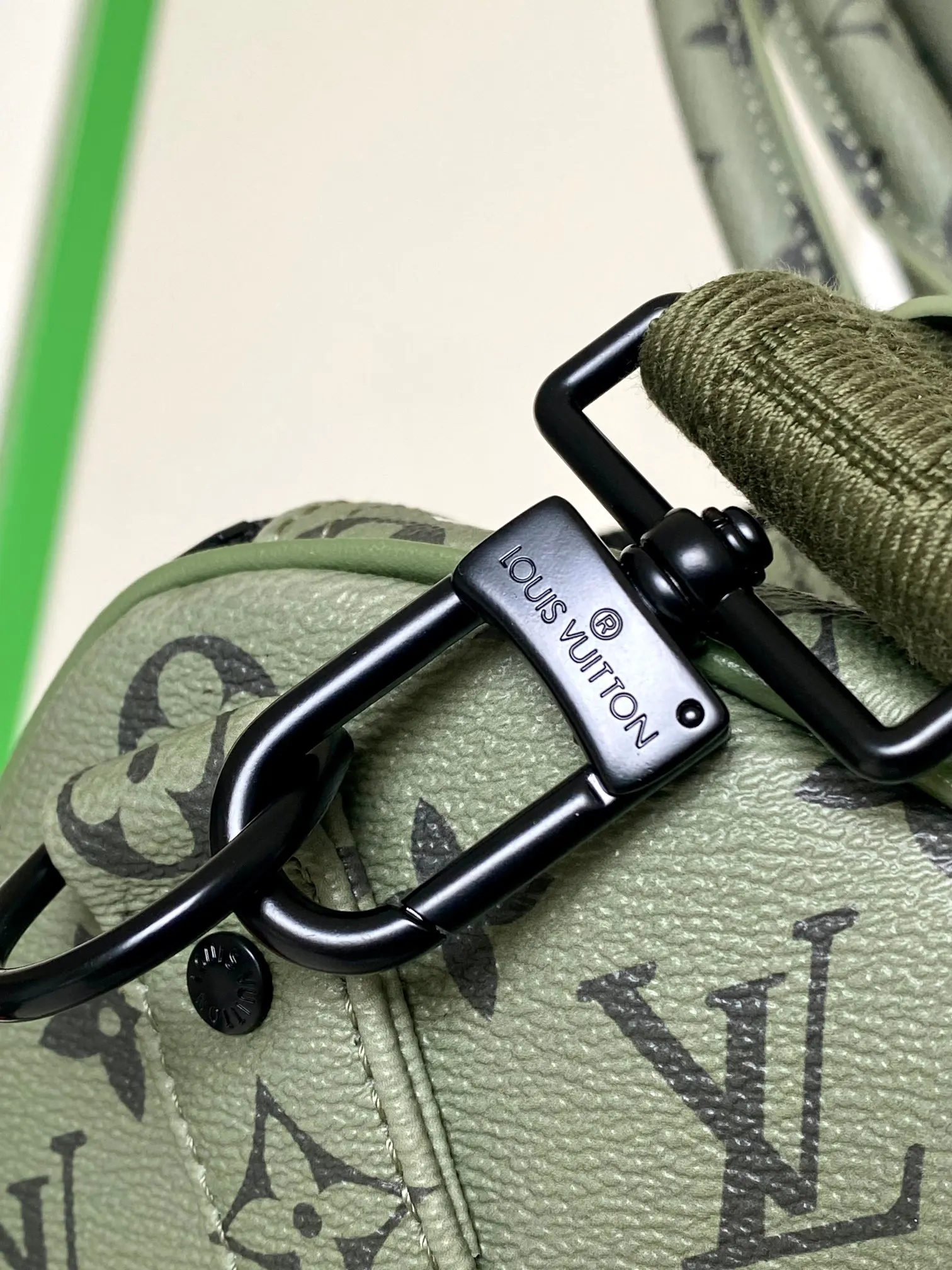 LV Keepall 帆布 旅行袋 大容量旅行款