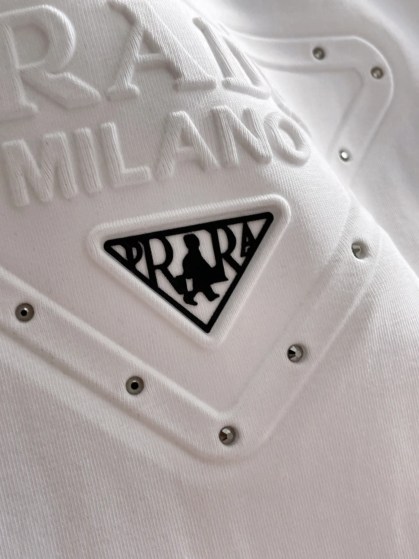 Prada Logo 短袖T恤
