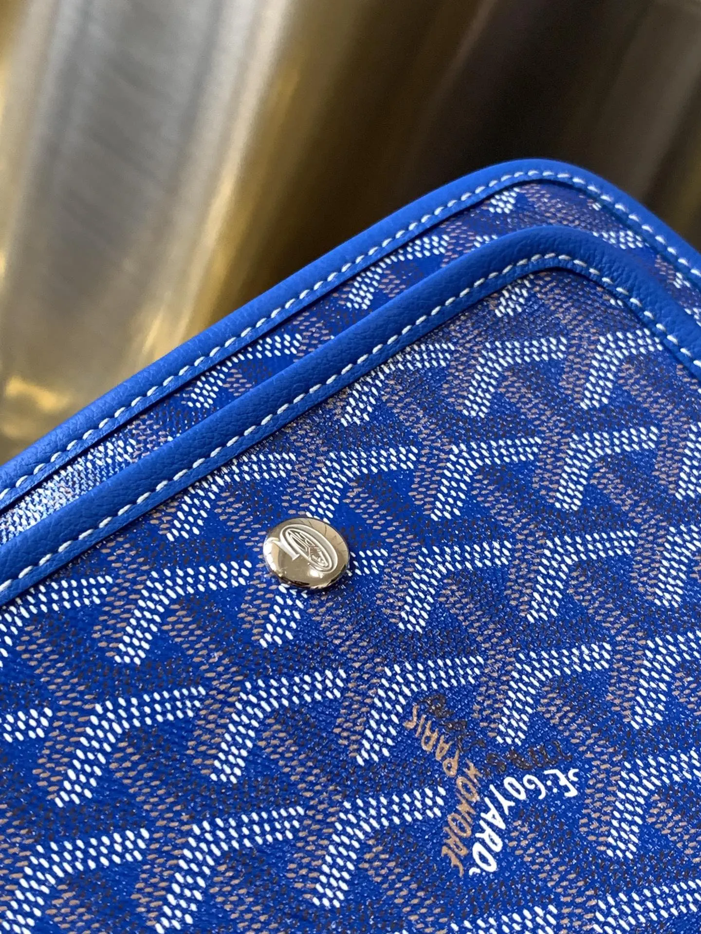 Goyard 浅藍 PLUMET 手拿包 精致手拿款