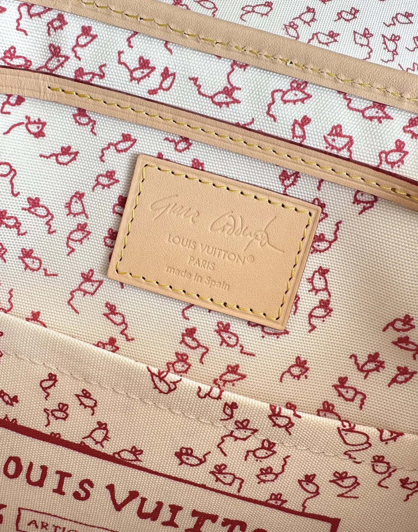LV 帆布 『 动态 』 海外 独 双肩包 实用双肩款