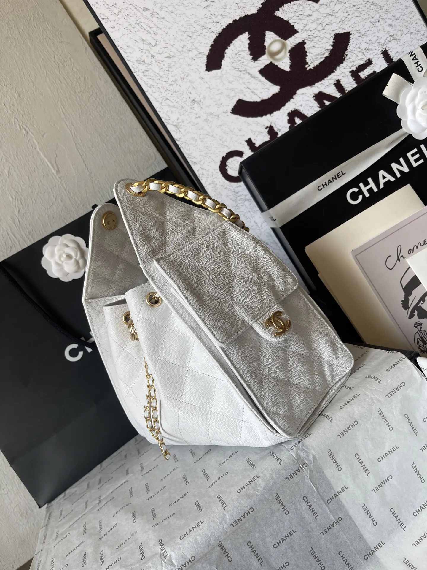 Chanel Hobo Shoulder Bag Vintage