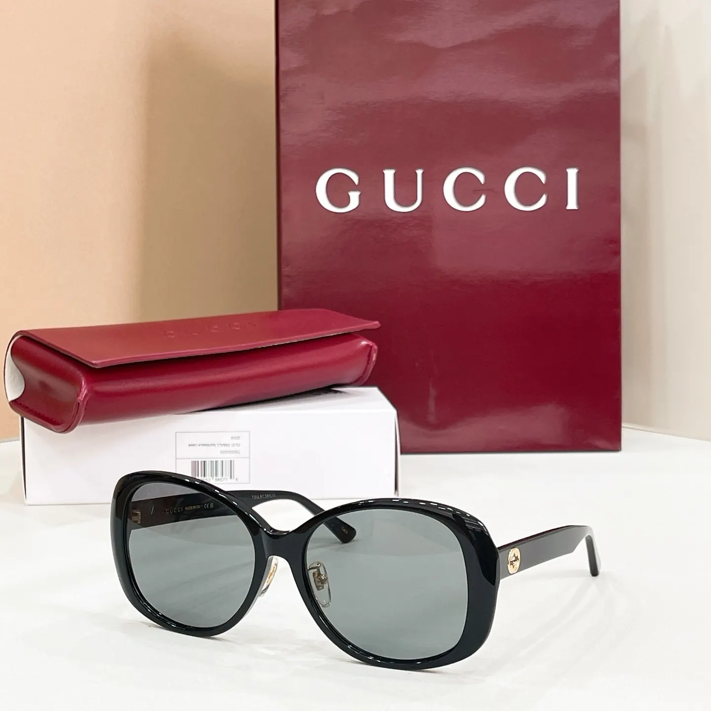 Gucci 墨镜 時尚防晒 太陽鏡