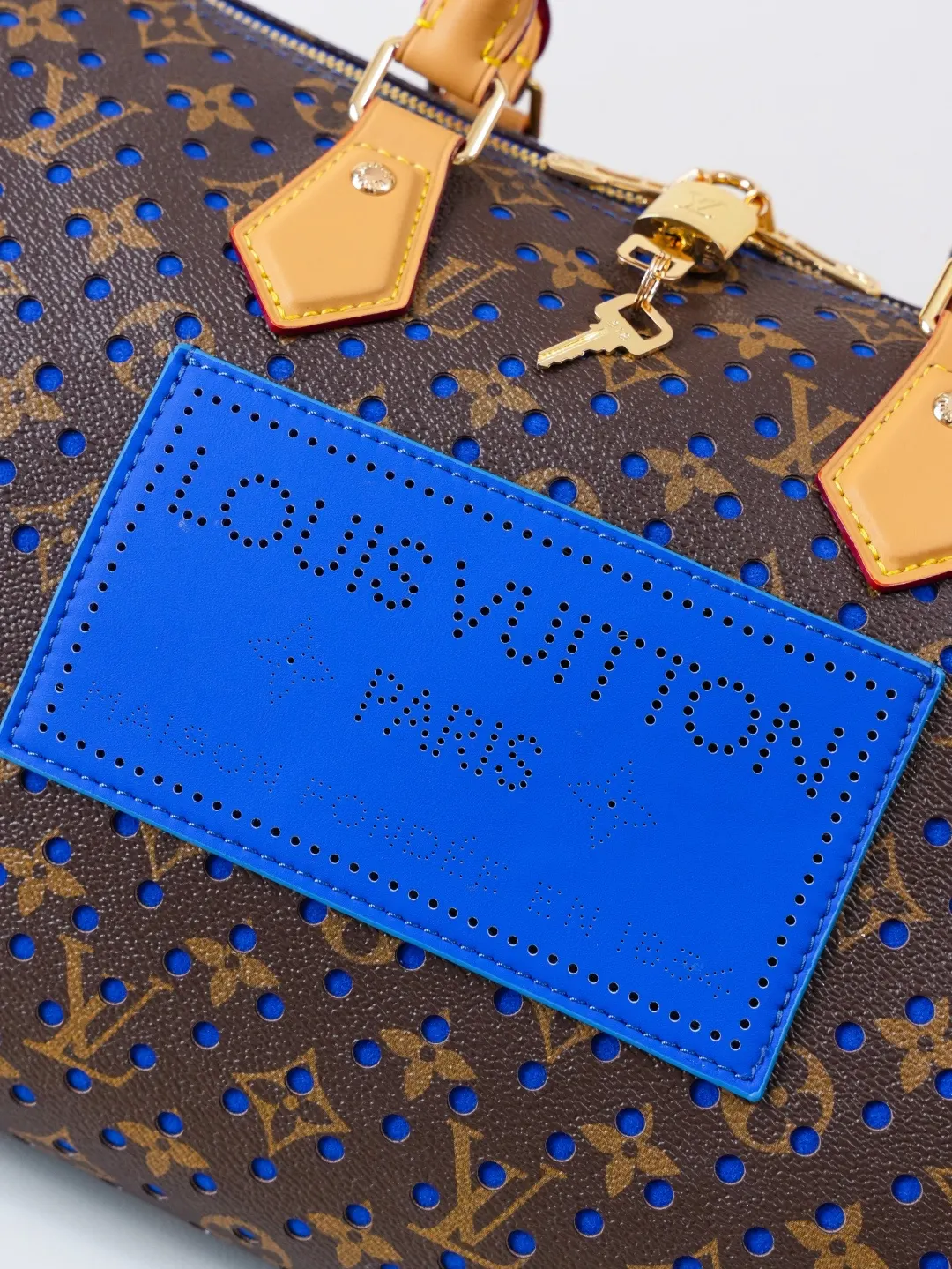 LV Speedy 牛皮 收納包 旅行收納款