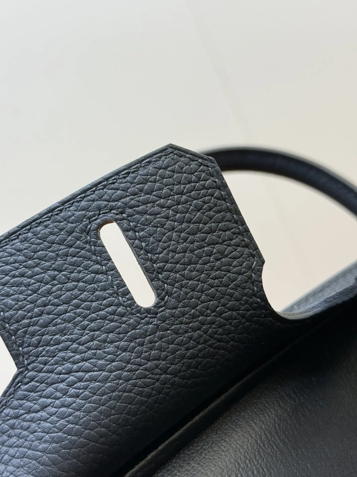 Hermès Birkin Black Top Handle Bag Classic Leather