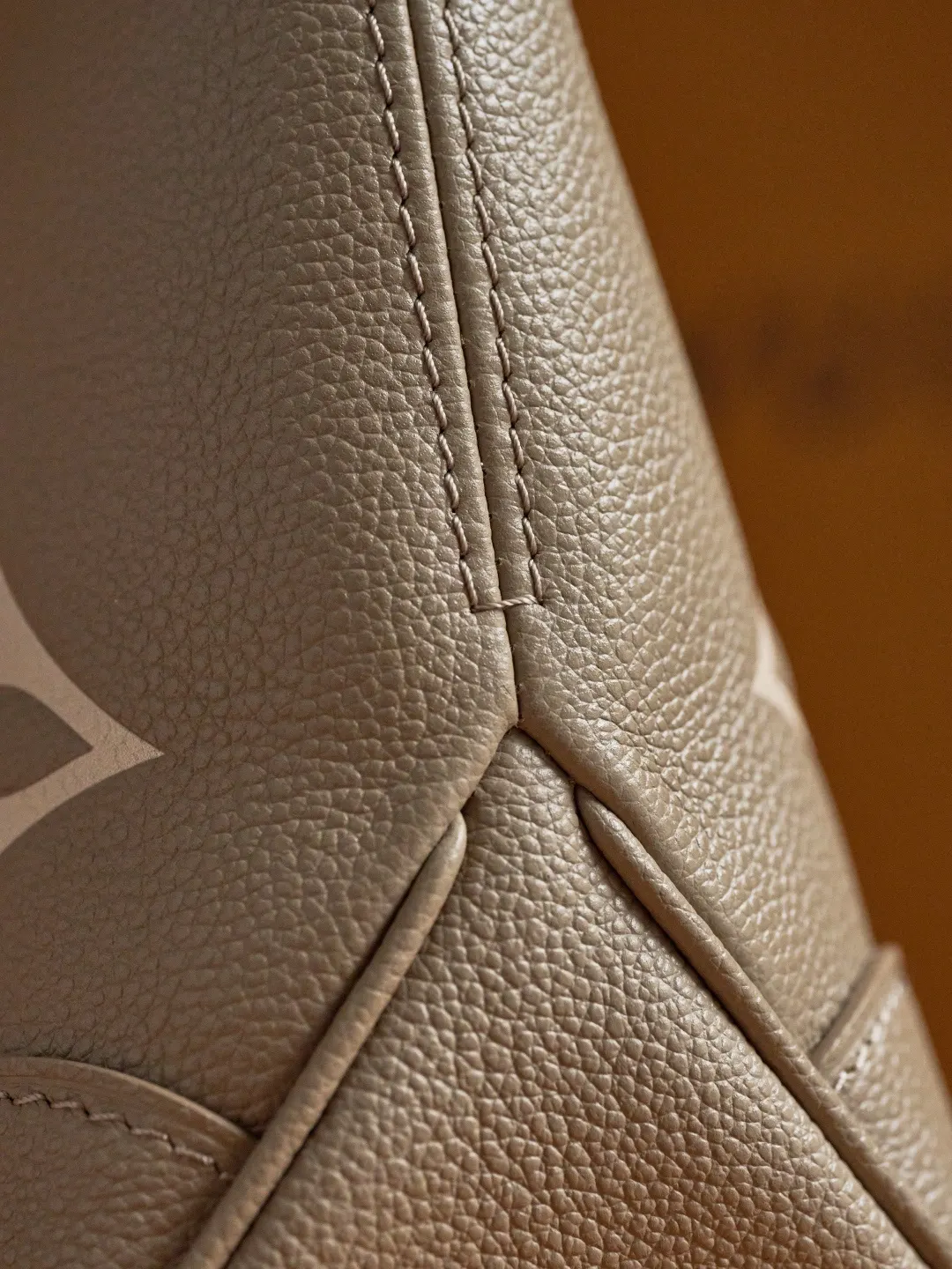 Louis Vuitton M13224 棕色 Monogram 腋下包