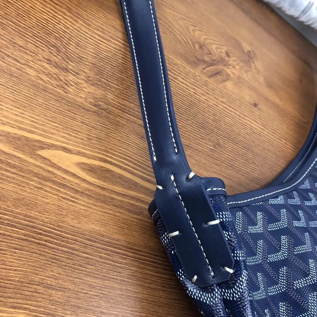 Goyard Hobo 皮革 腋下包 复古腋下背款