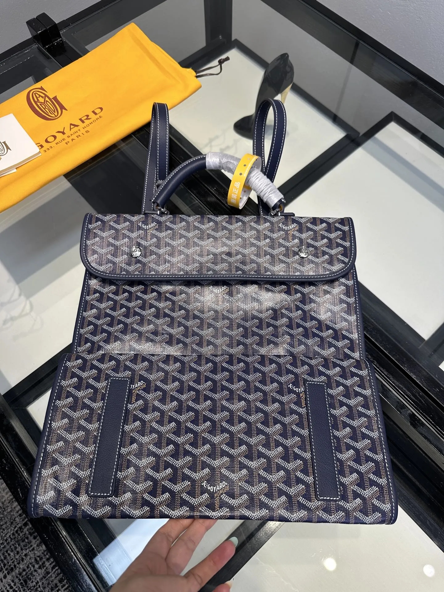 Goyard 外出旅行时请一定记得带上 Saint Léger 因 旅行袋 大容量旅行款